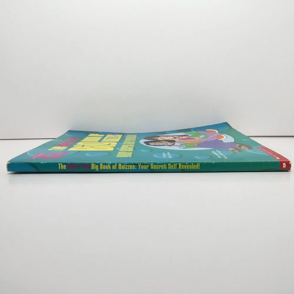 Girls' Life Big Book of Quizzes Your Secret Self Revealed Paperback